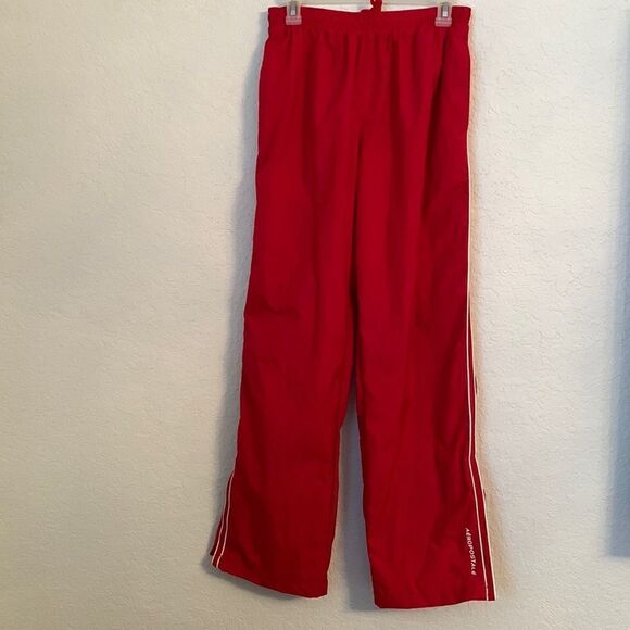 Aeropostale Pants - Aeropostal Red Lightweight Nylon Unisex Pants Size S